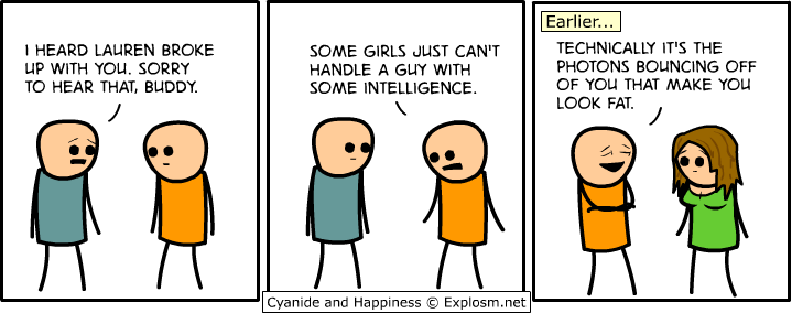 Cyanide & Happiness 13.5.2012