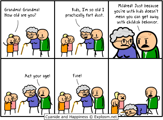 Cyanide & Happiness 14.5.2012