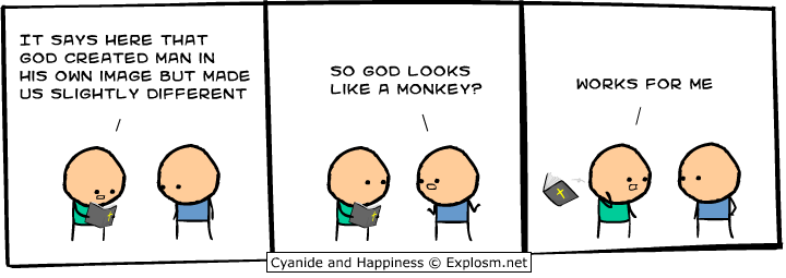 Cyanide & Happiness 15.5.2012