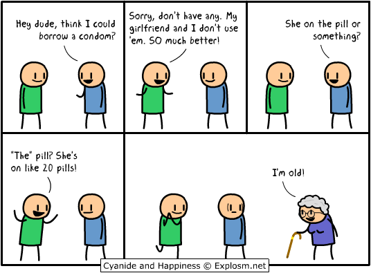 Cyanide & Happiness 16.5.2012