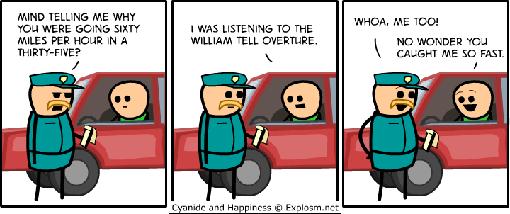 Cyanide & Happiness 17.5.2012