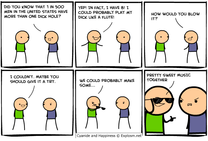 Cyanide & Happiness 18.5.2012