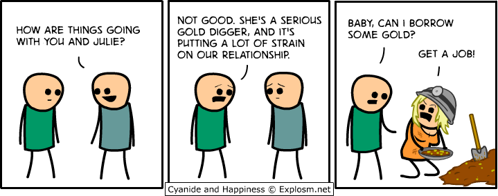 Cyanide & Happiness 20.5.2012