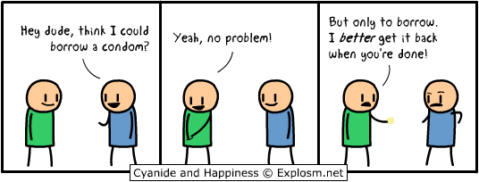 Cyanide & Happiness 22.5.2012