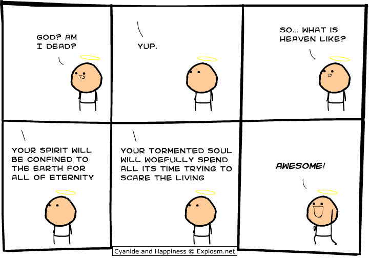 Cyanide & Happiness 23.5.2012