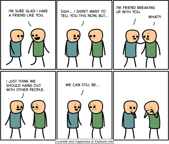 Cyanide & Happiness 24.5.2012