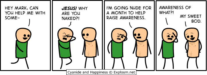 Cyanide & Happiness 26.5.2012