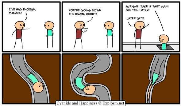 Cyanide & Happiness 22.8.2005