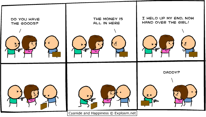 Cyanide & Happiness 27.5.2012