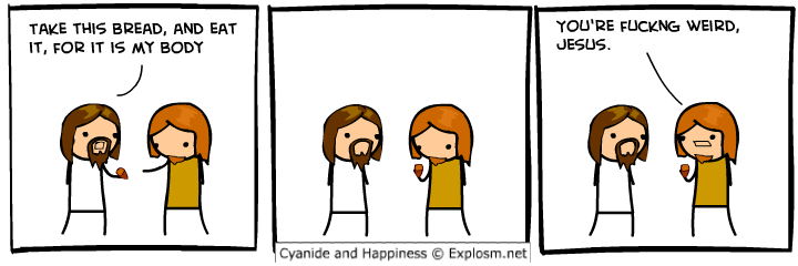 Cyanide & Happiness 28.5.2012