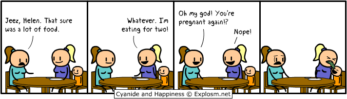 Cyanide & Happiness 29.5.2012