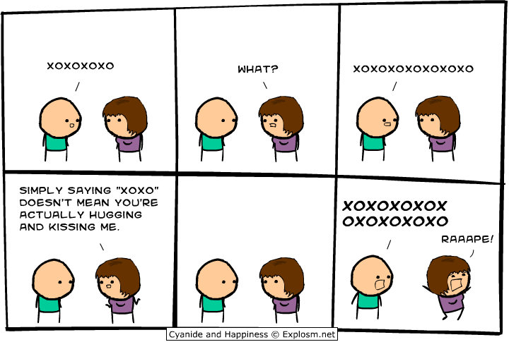 Cyanide & Happiness 30.5.2012