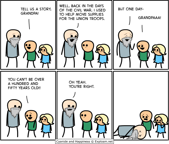 Cyanide & Happiness 31.5.2012