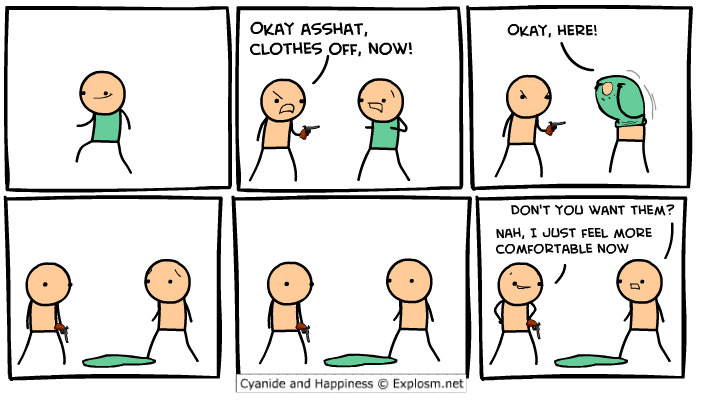 Cyanide & Happiness 1.6.2012