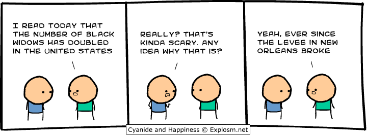 Cyanide & Happiness 3.6.2012