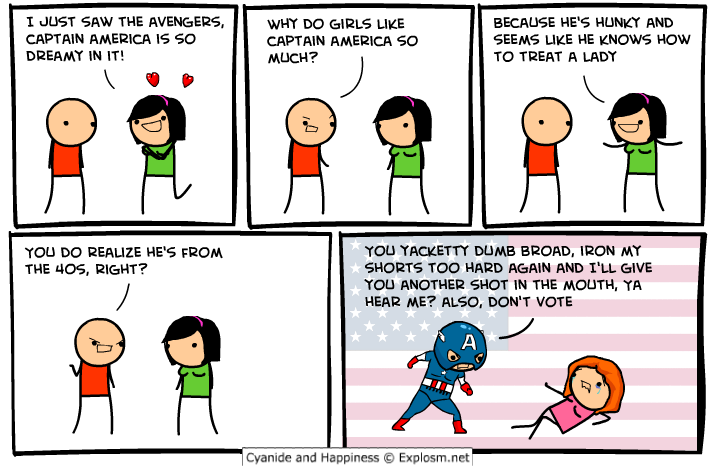 Cyanide & Happiness 5.6.2012