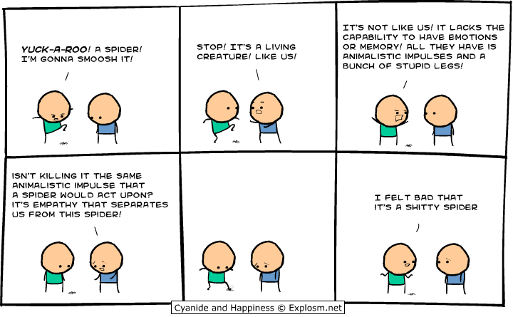 Cyanide & Happiness 6.6.2012