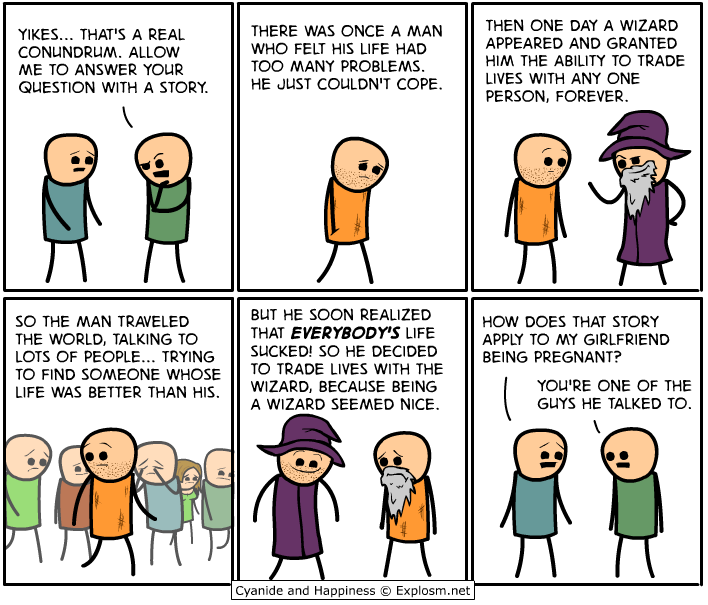 Cyanide & Happiness 8.6.2012