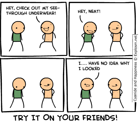 Cyanide & Happiness 9.6.2012