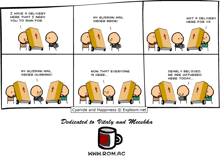 Cyanide & Happiness 10.6.2012