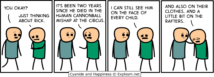 Cyanide & Happiness 11.6.2012