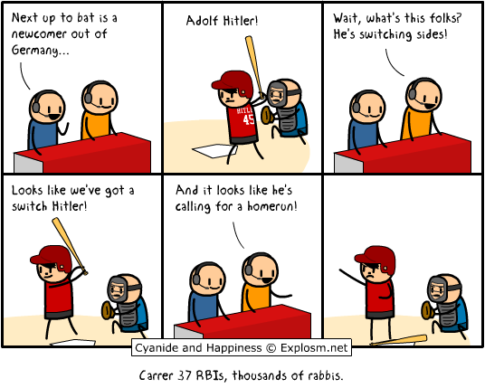 Cyanide & Happiness 12.6.2012