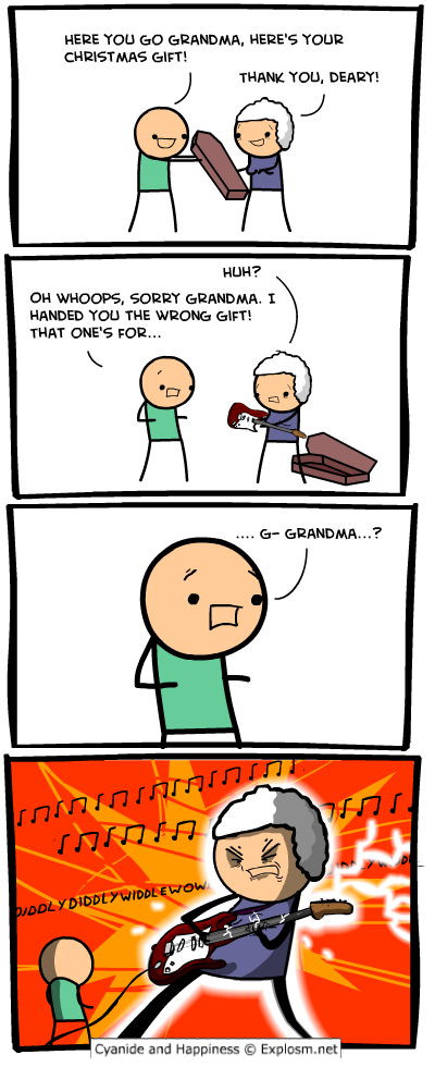 Cyanide & Happiness 13.6.2012