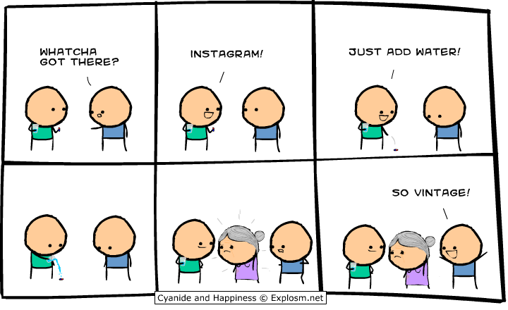 Cyanide & Happiness 14.6.2012