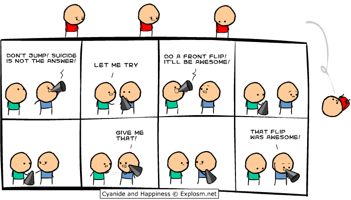 Cyanide & Happiness 18.6.2012