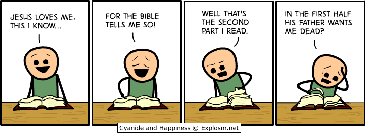 Cyanide & Happiness 19.6.2012