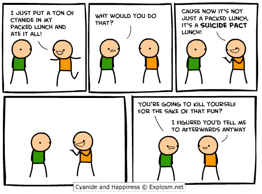 Cyanide & Happiness 20.6.2012