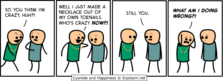 Cyanide & Happiness 21.6.2012