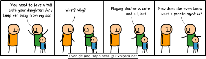 Cyanide & Happiness 22.6.2012