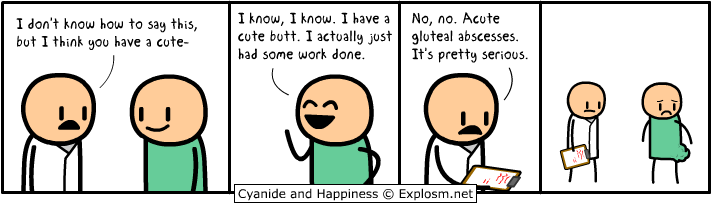 Cyanide & Happiness 24.6.2012