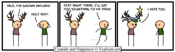 Cyanide & Happiness 23.8.2005