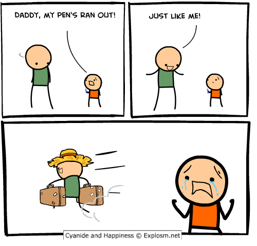 Cyanide & Happiness 28.6.2012