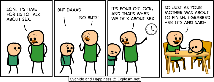 Cyanide & Happiness 29.6.2012