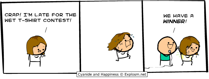 Cyanide & Happiness 30.6.2012