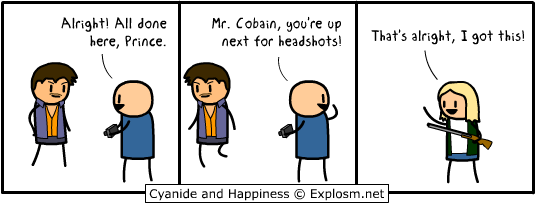 Cyanide & Happiness 1.7.2012