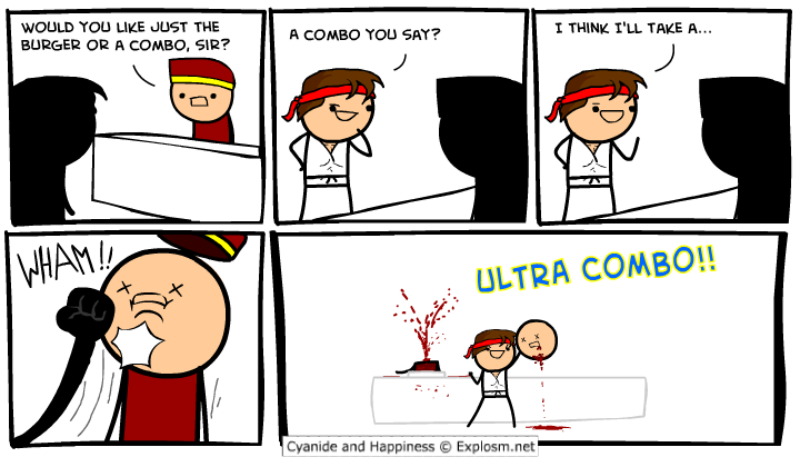 Cyanide & Happiness 2.7.2012