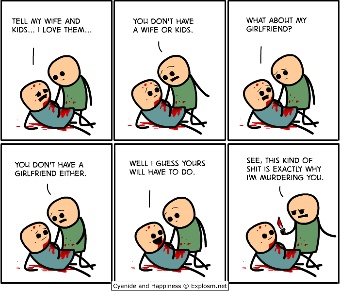 Cyanide & Happiness 3.7.2012