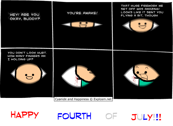 Cyanide & Happiness 4.7.2012