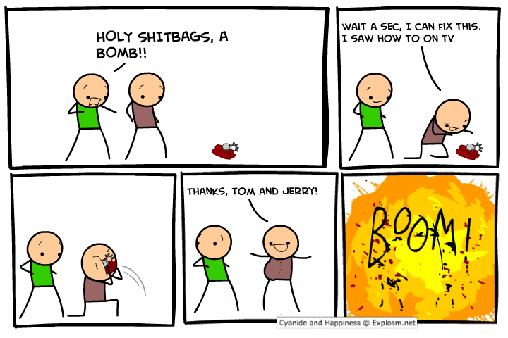 Cyanide & Happiness 5.7.2012