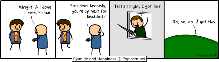 Cyanide & Happiness 6.7.2012