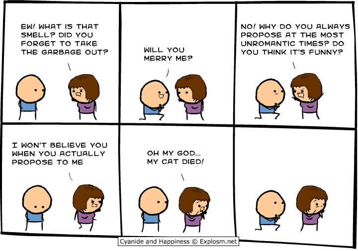 Cyanide & Happiness 8.7.2012