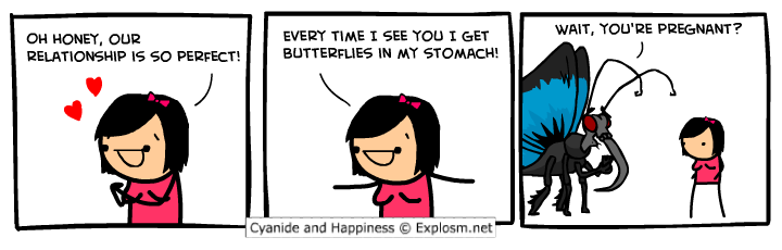 Cyanide & Happiness 9.7.2012