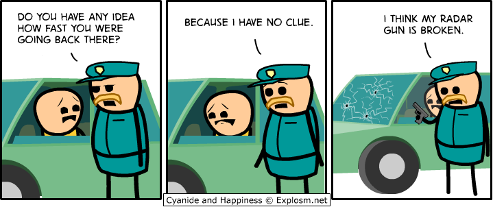 Cyanide & Happiness 10.7.2012