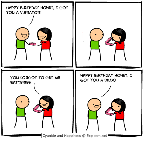 Cyanide & Happiness 12.7.2012