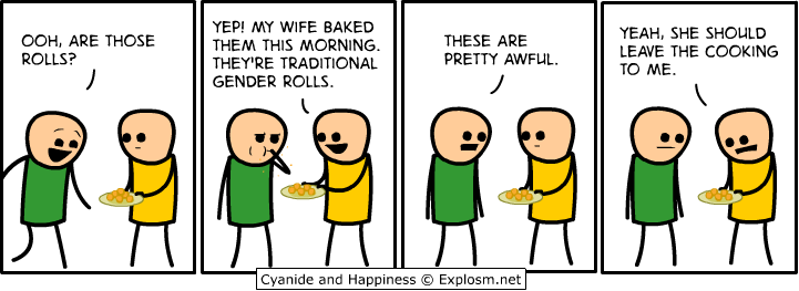 Cyanide & Happiness 13.7.2012