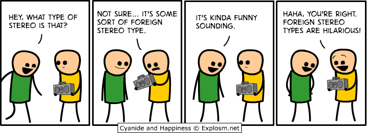 Cyanide & Happiness 15.7.2012